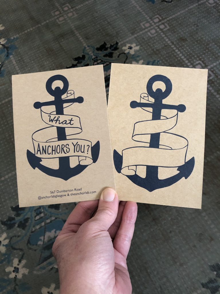 Anchor Lab Postcards