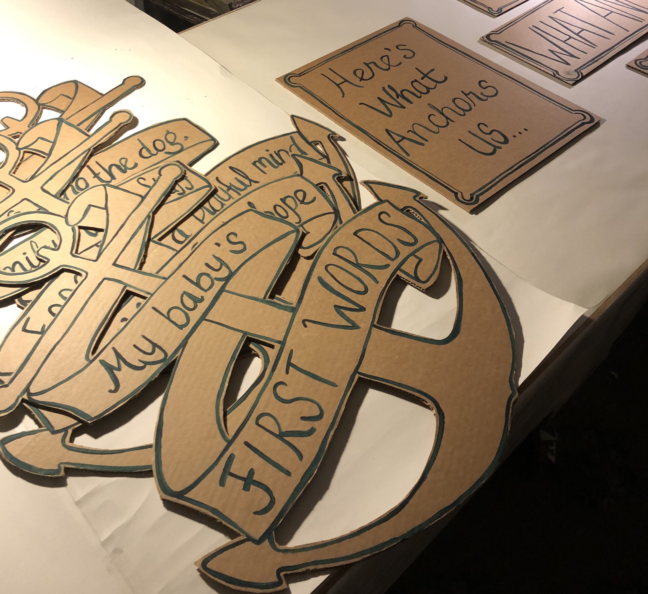 Making The Anchor Lab